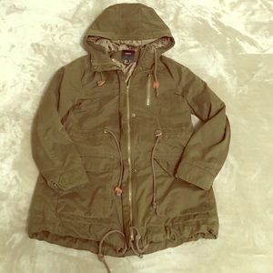 Quilted parka